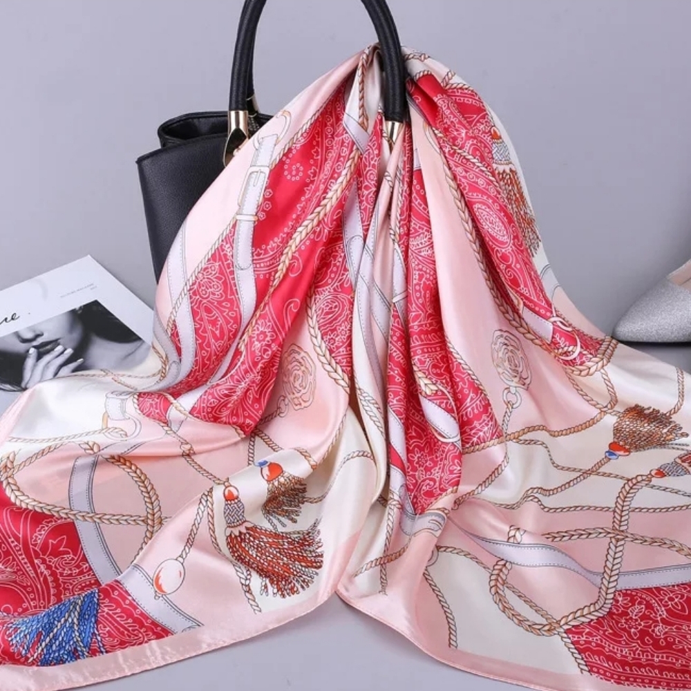 Silk scarf
